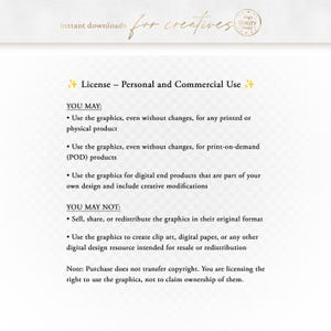 Marcos dorados elegantes, clipart, marcos ornamentales PNG, gráficos de boda, clipart, marco ornamentado, bordes decorativos para certificados, 8.5x11, comercial F1 imagen 8