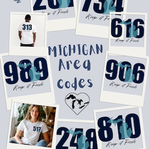 Indicatif régional du Michigan PNG / 616 Michigan, garder la fraîcheur / 616 Indicatif régional du Michigan uniquement