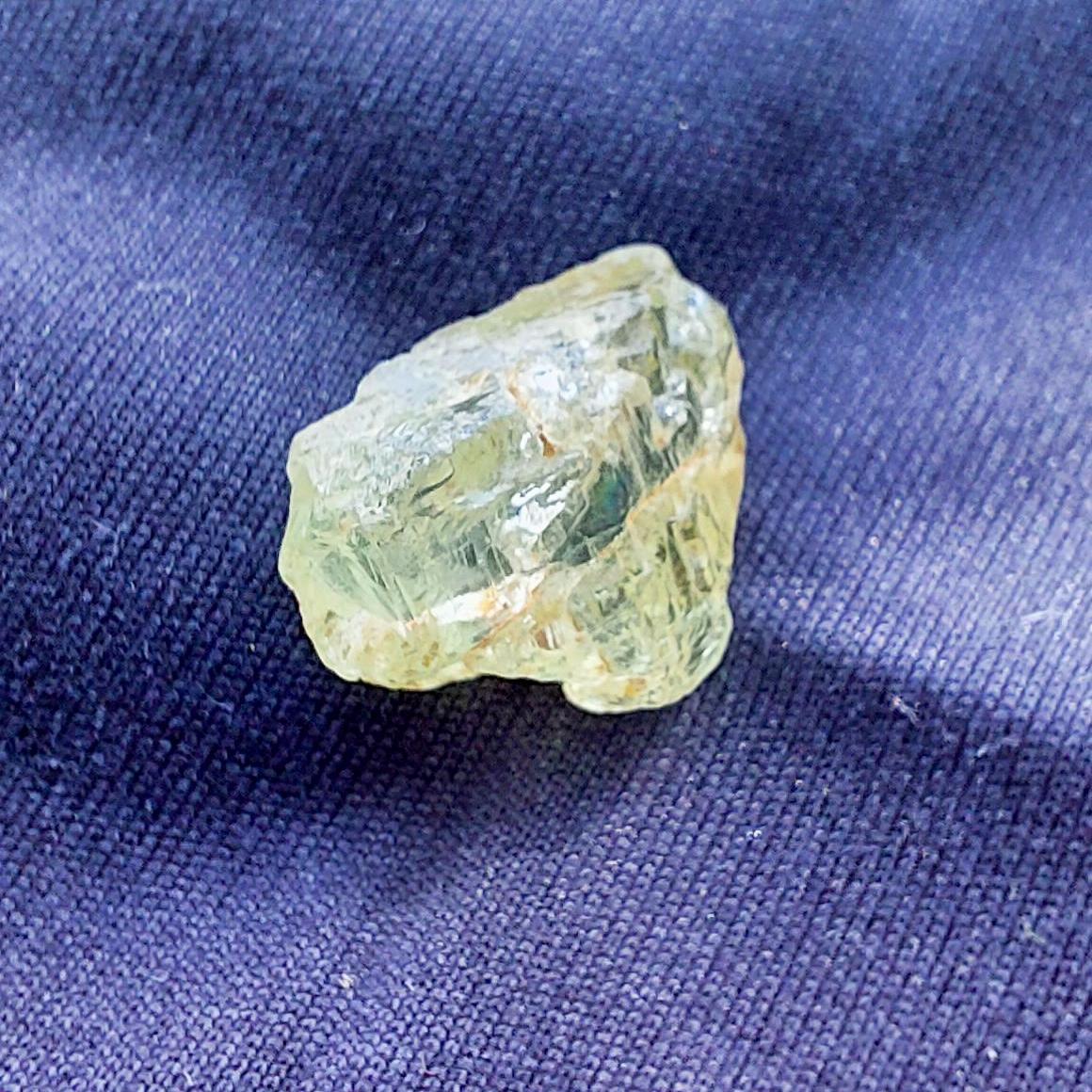 Opale Boulder Australienne Rare 1.63 Carats - Cristal Cores Matrix, Pierre Naturelle Polie