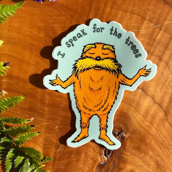 Lorax - Etsy