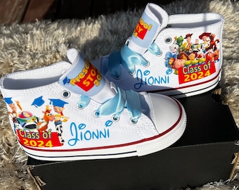 Zapatillas Converse de Toy Story, regalo de cumpleaños