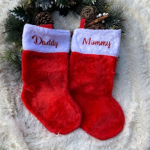 Personalized Christmas Stockings, Holiday Decor, Family Christmas Stocking, Personalized Holiday Stocking, Holiday Stockings