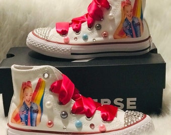 jojo siwa custom converse