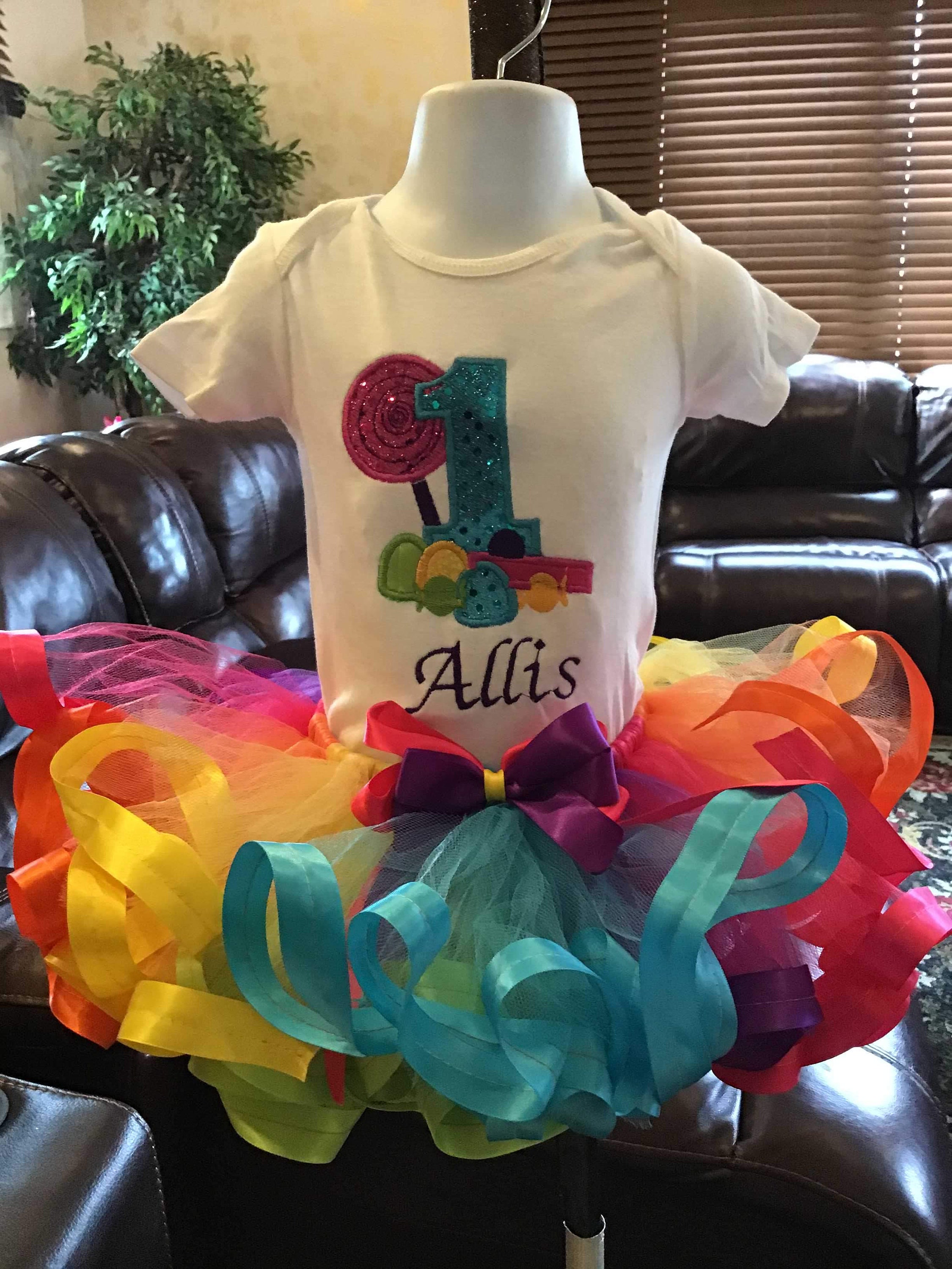 Candyland tutu set