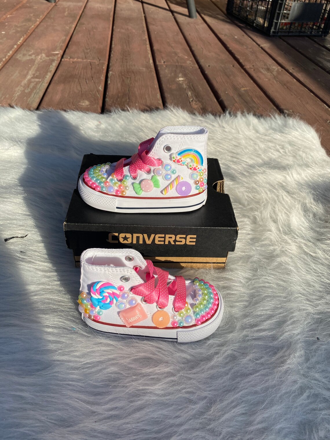 Candyland Bling Shoes Lollipop Bling Shoes Candyland Outfit Etsy