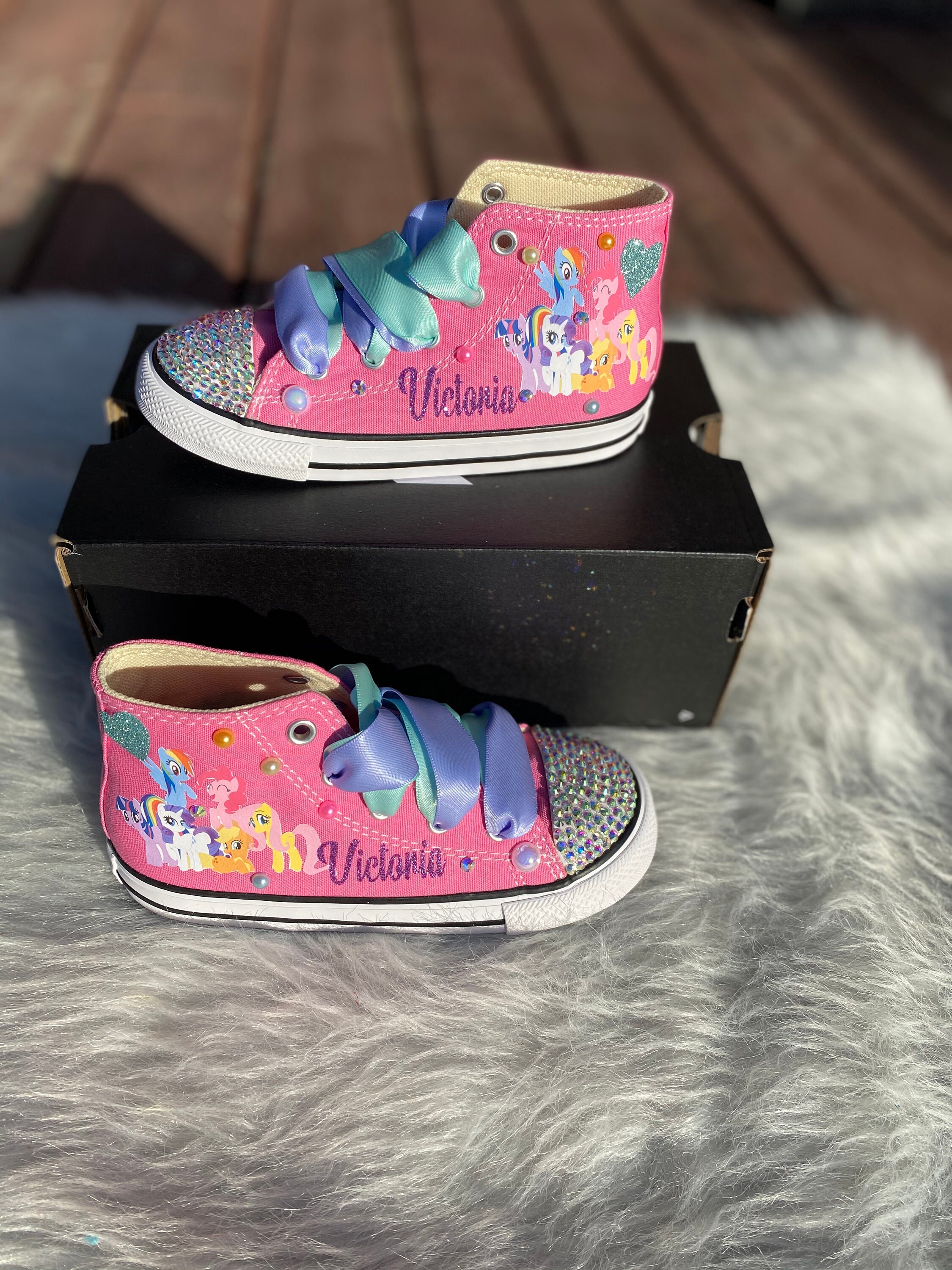 light up my little pony shoes