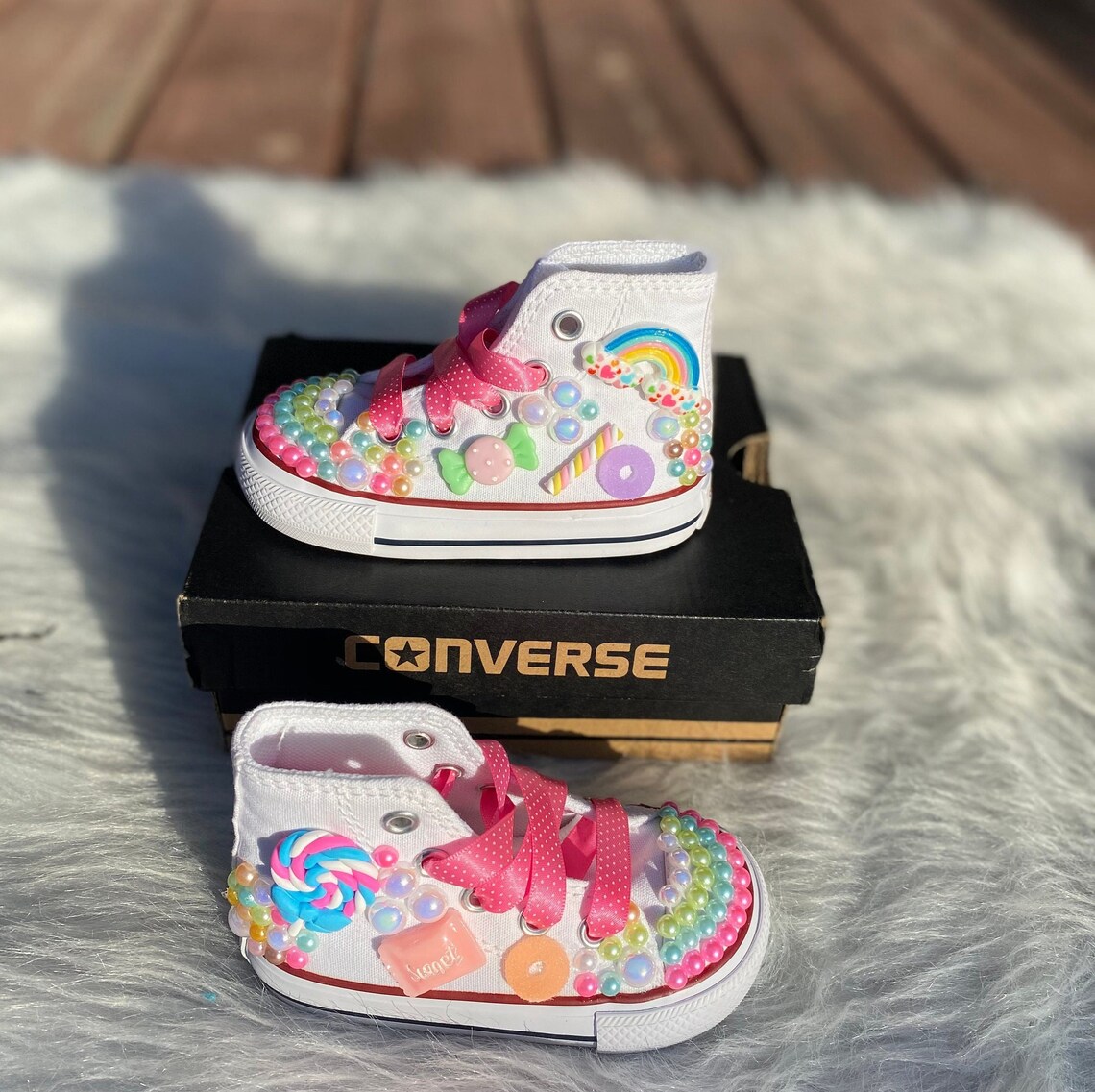 Candyland Bling Shoes Lollipop Bling Shoes Candyland Outfit Etsy