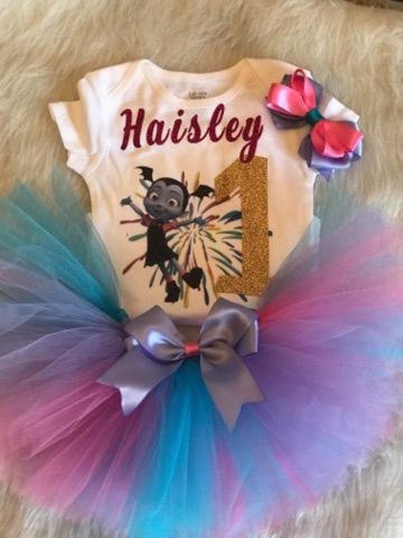 Vampirina top tutu set