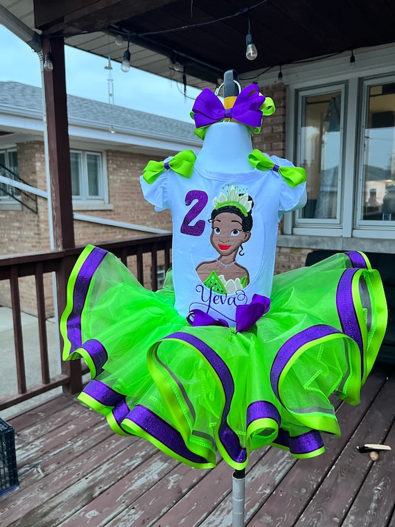 Princess and the frog birthday deals outfit