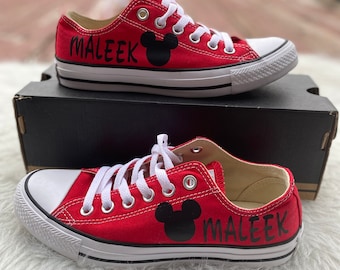 Mickey mouse shoes adult hot sale