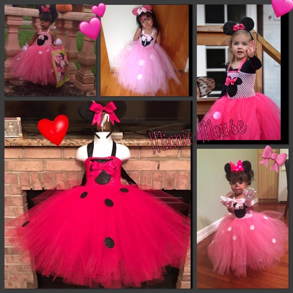 Halloween Delivery Guaranteed Minnie Mouse Costume tutu with