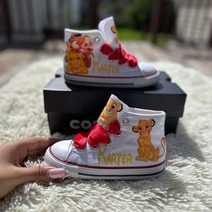 Lion King Shoes - Etsy display picture 2