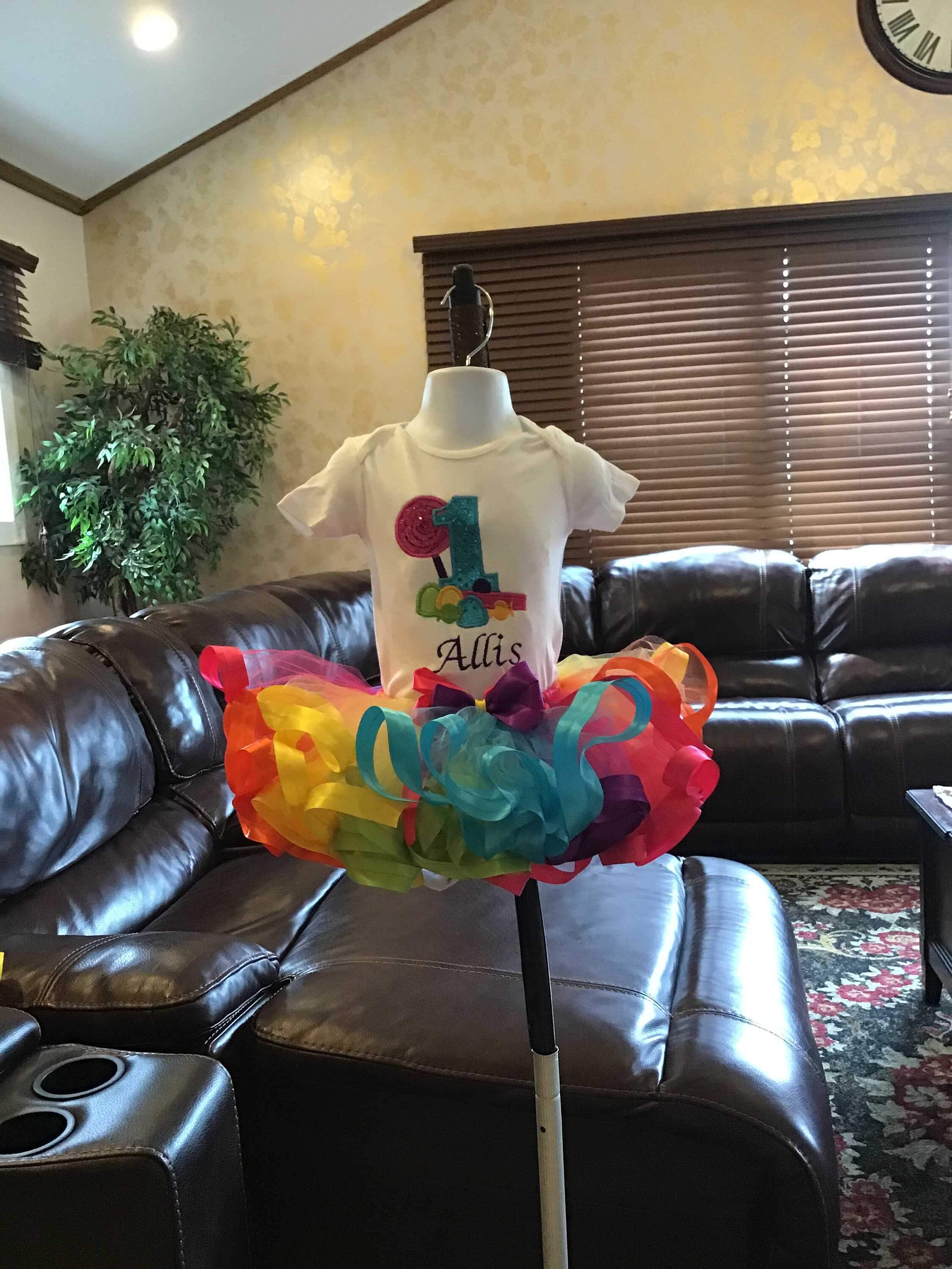 Candyland tutu set