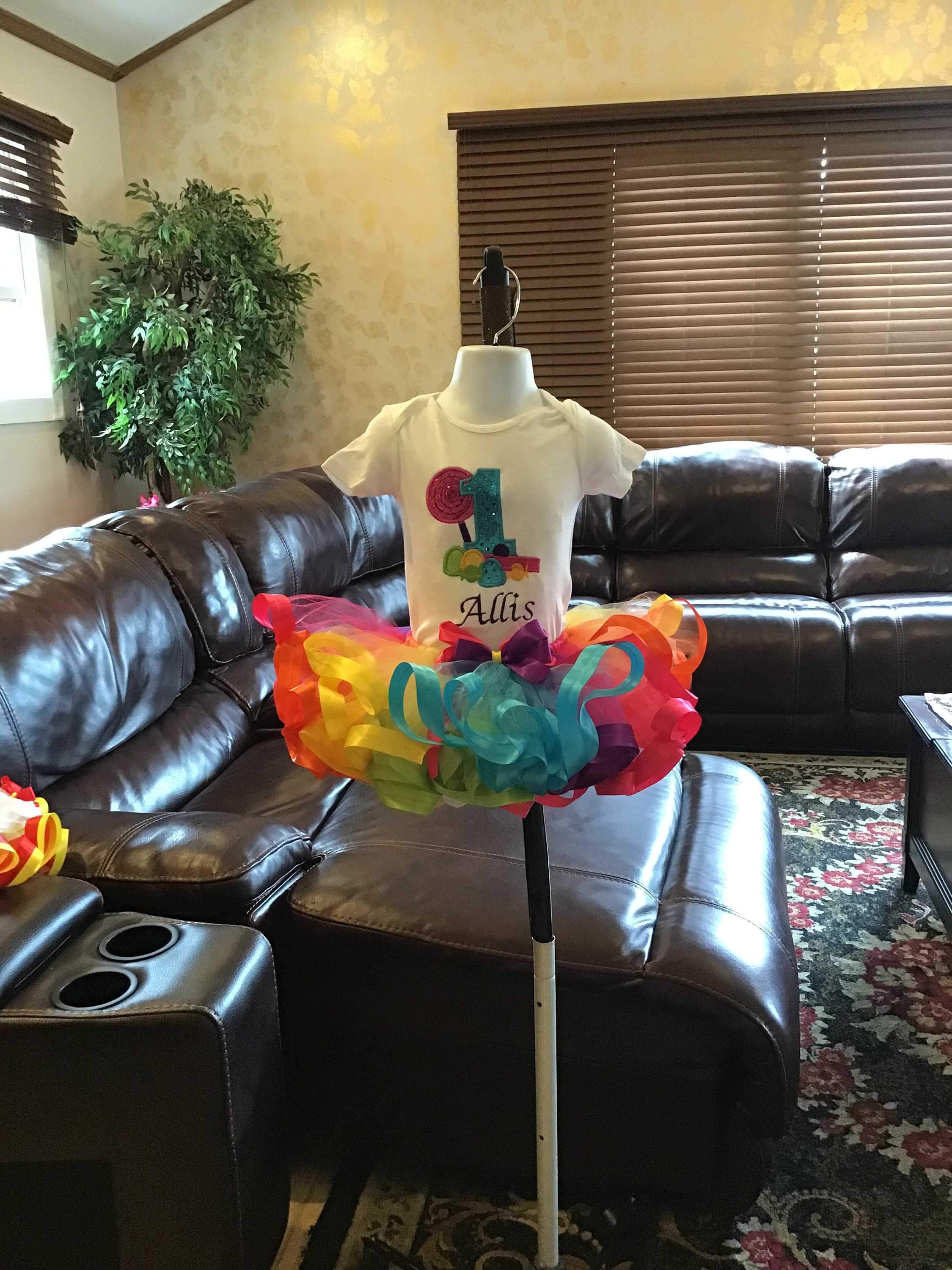 Candyland tutu set