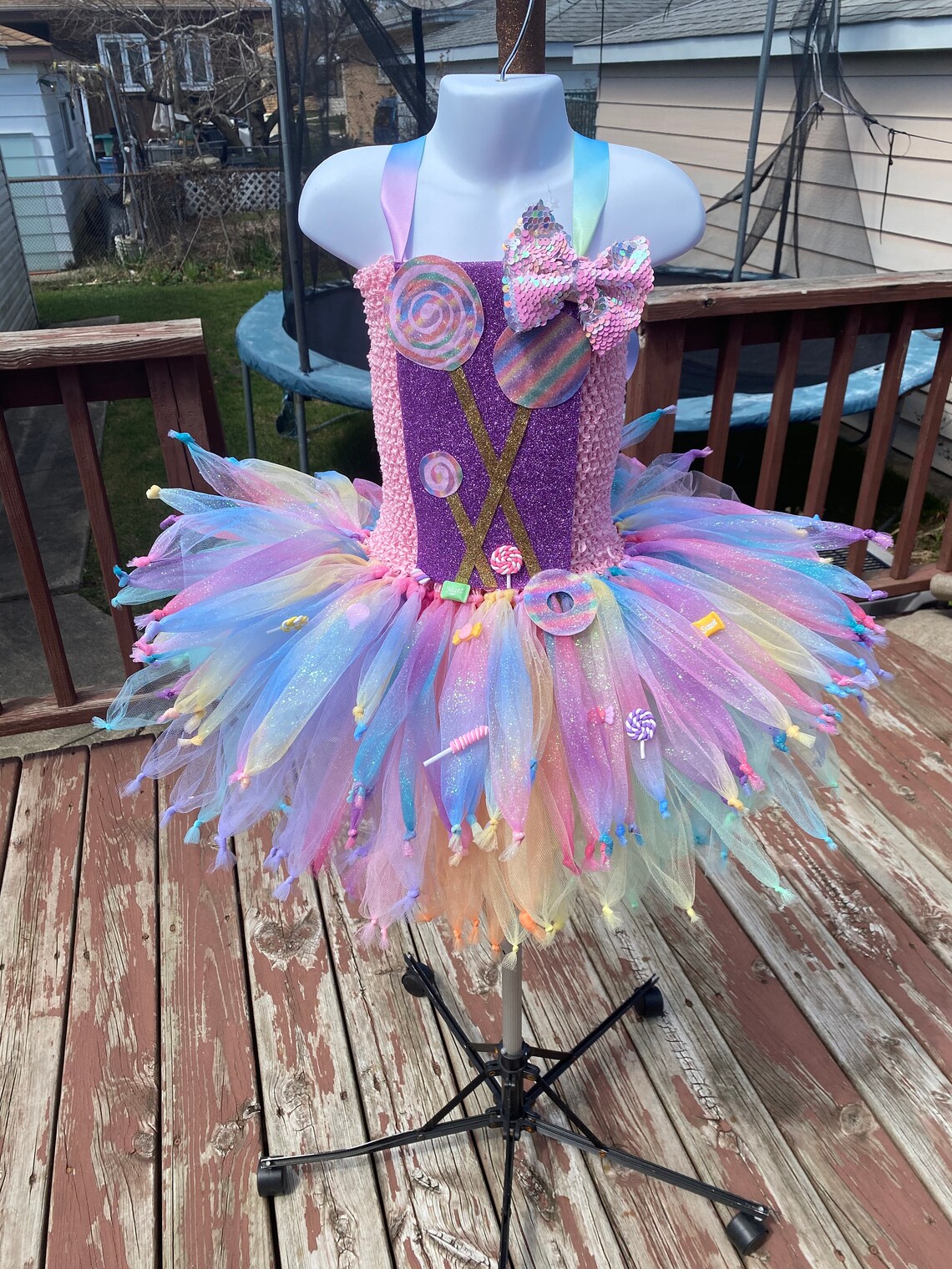 Candyland Tutu Dress Candy Land Dress Lollipop Tutu Dress Etsy