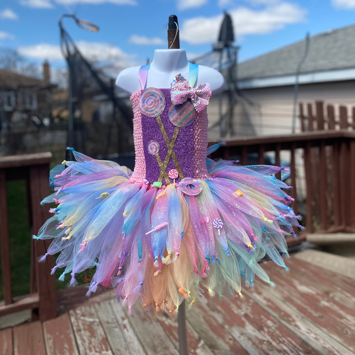 Candyland Tutu Dress Candy Land Dress Lollipop Tutu Dress Etsy