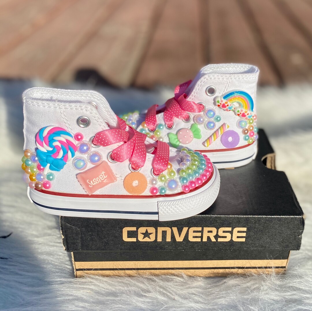 Candyland Bling Shoes, Lollipop Bling Shoes, Candyland Outfit, Rainbow
