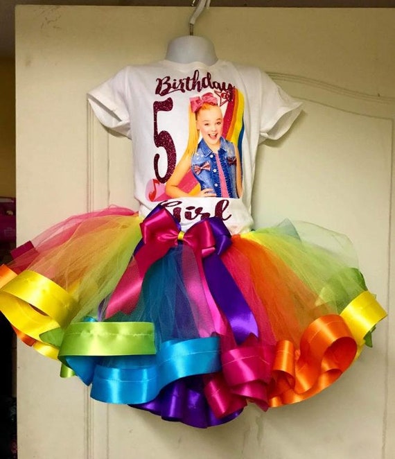 jojo siwa tutu set