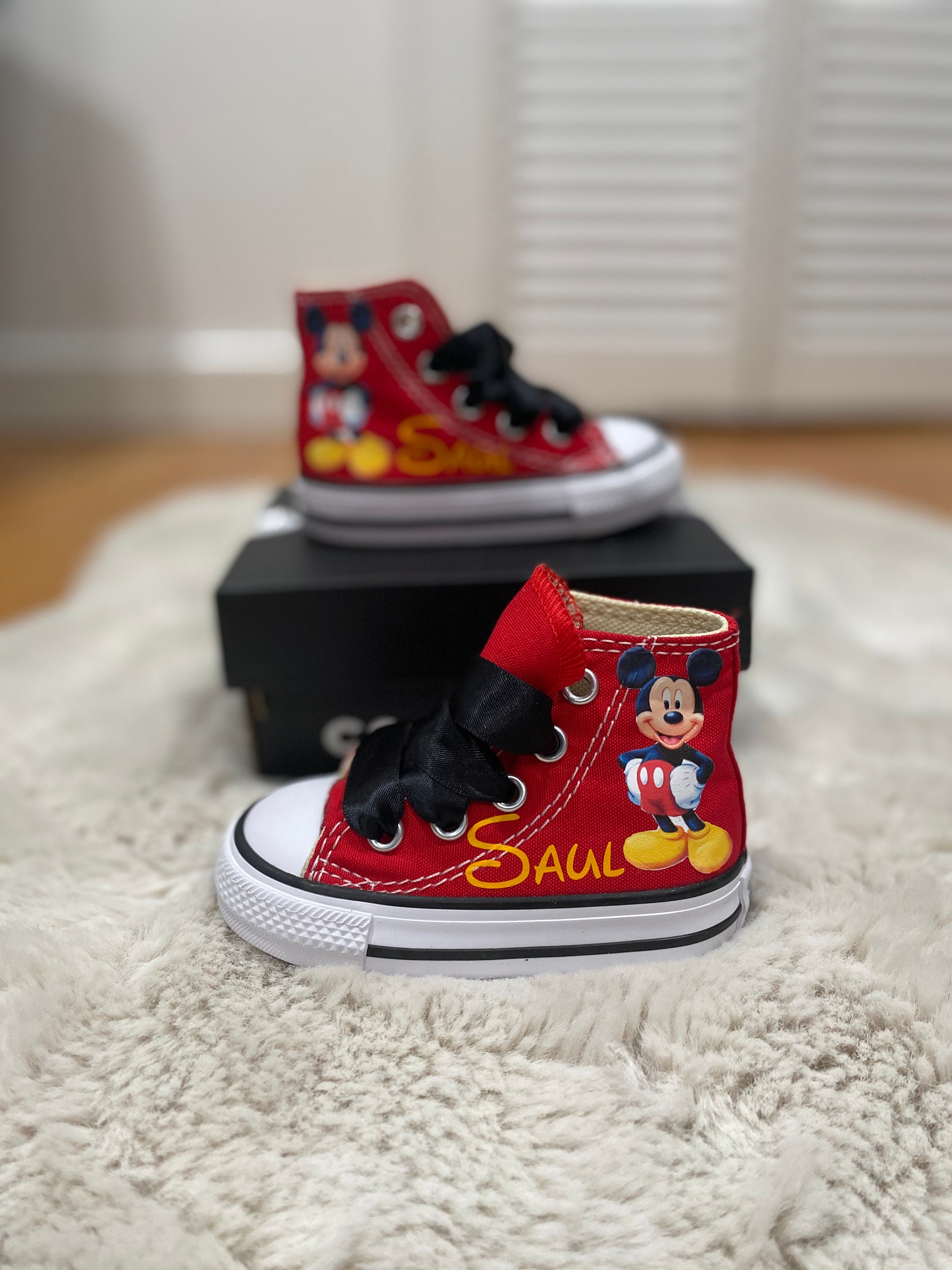 Chaussure top mickey homme