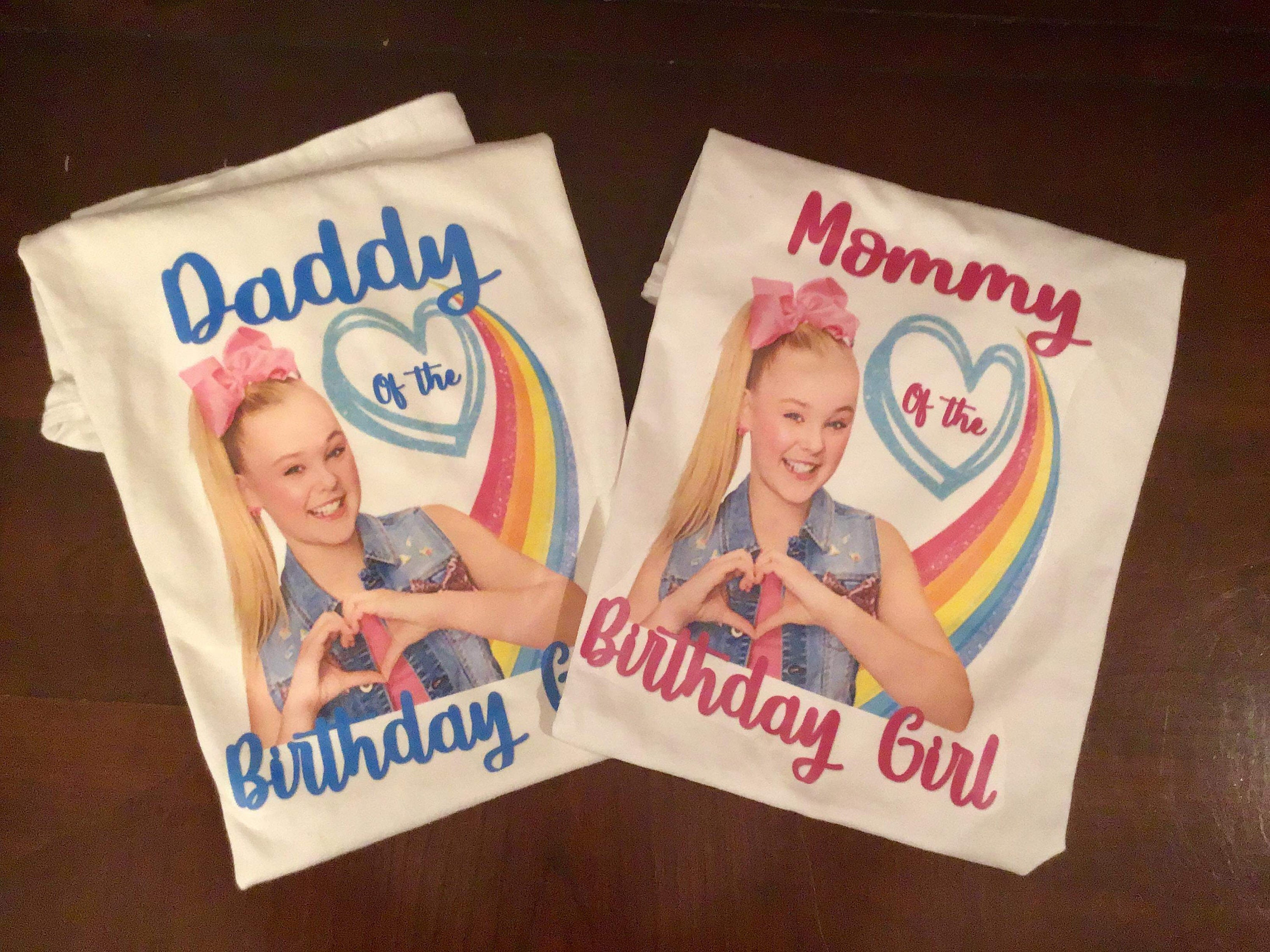 jojo siwa family birthday shirts