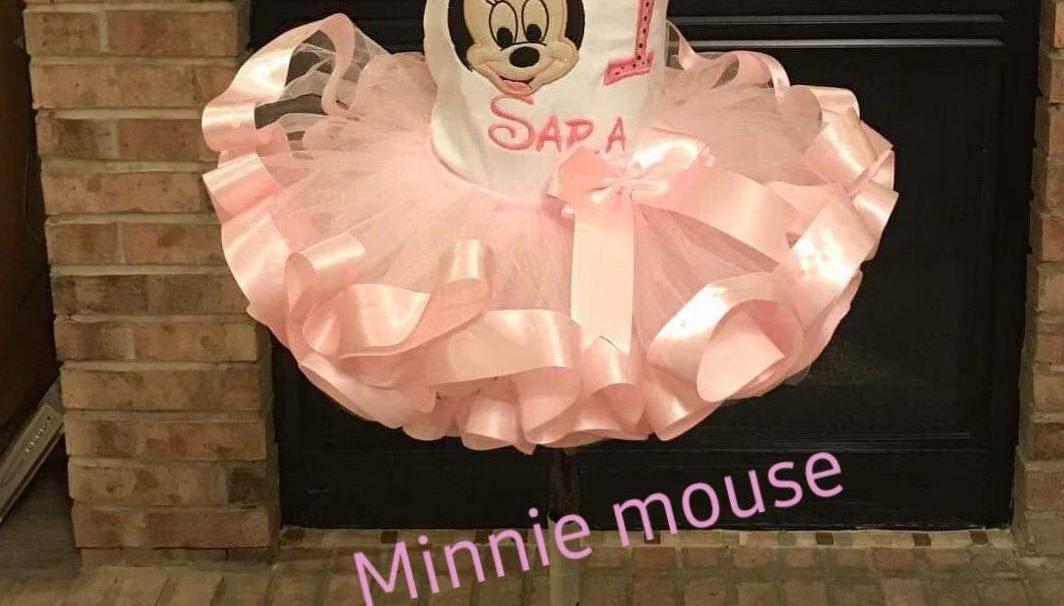 Minnie Mouse Tutu Set