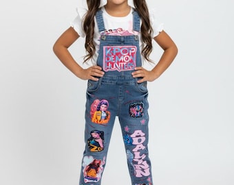 Any theme overalls denim birthday set, converse shoes, birthday, any character overalls birthday outfit, custom overall pants for boy girl