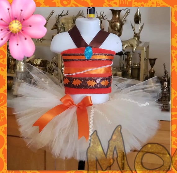 Moana Tutu Dress, Moana Halloween Costume, Mermaid Tutu Set, Moana