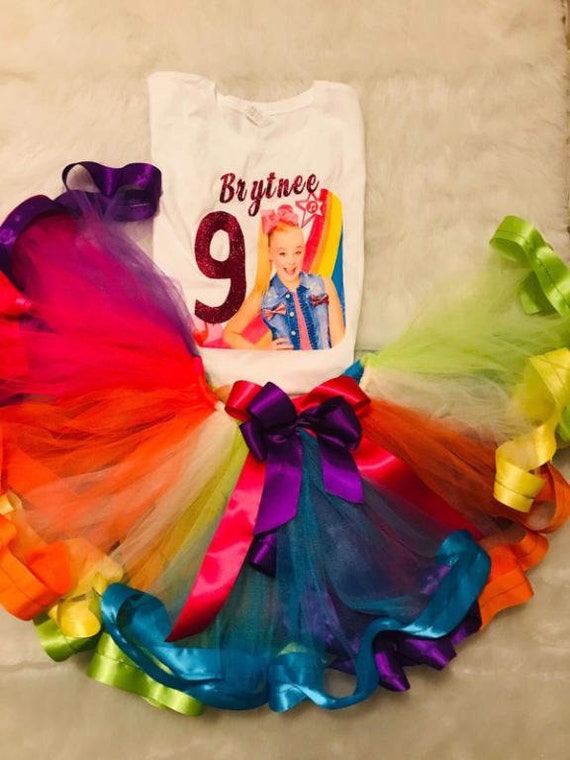 jojo siwa tutu set