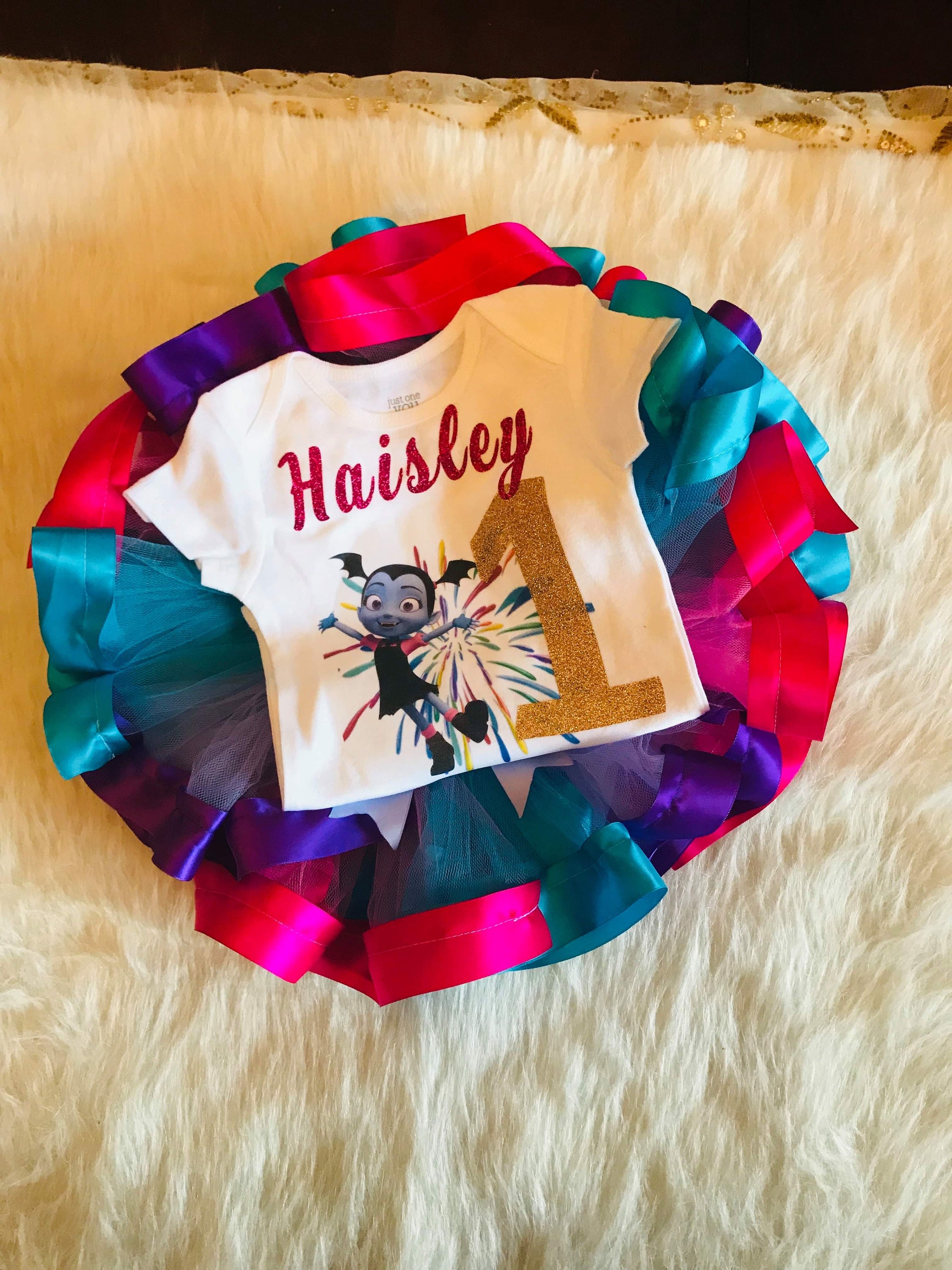 Vampirina tutu set cheap