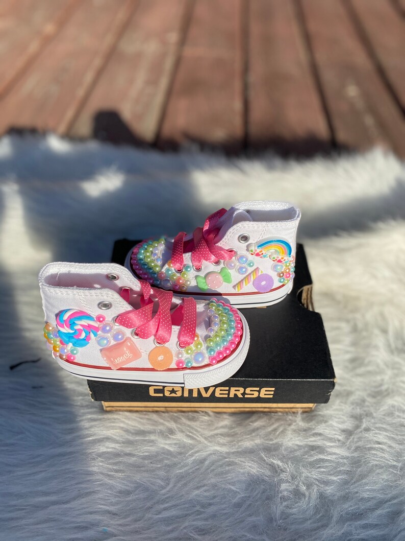 Candyland Bling Shoes Lollipop Bling Shoes Candyland Outfit Etsy