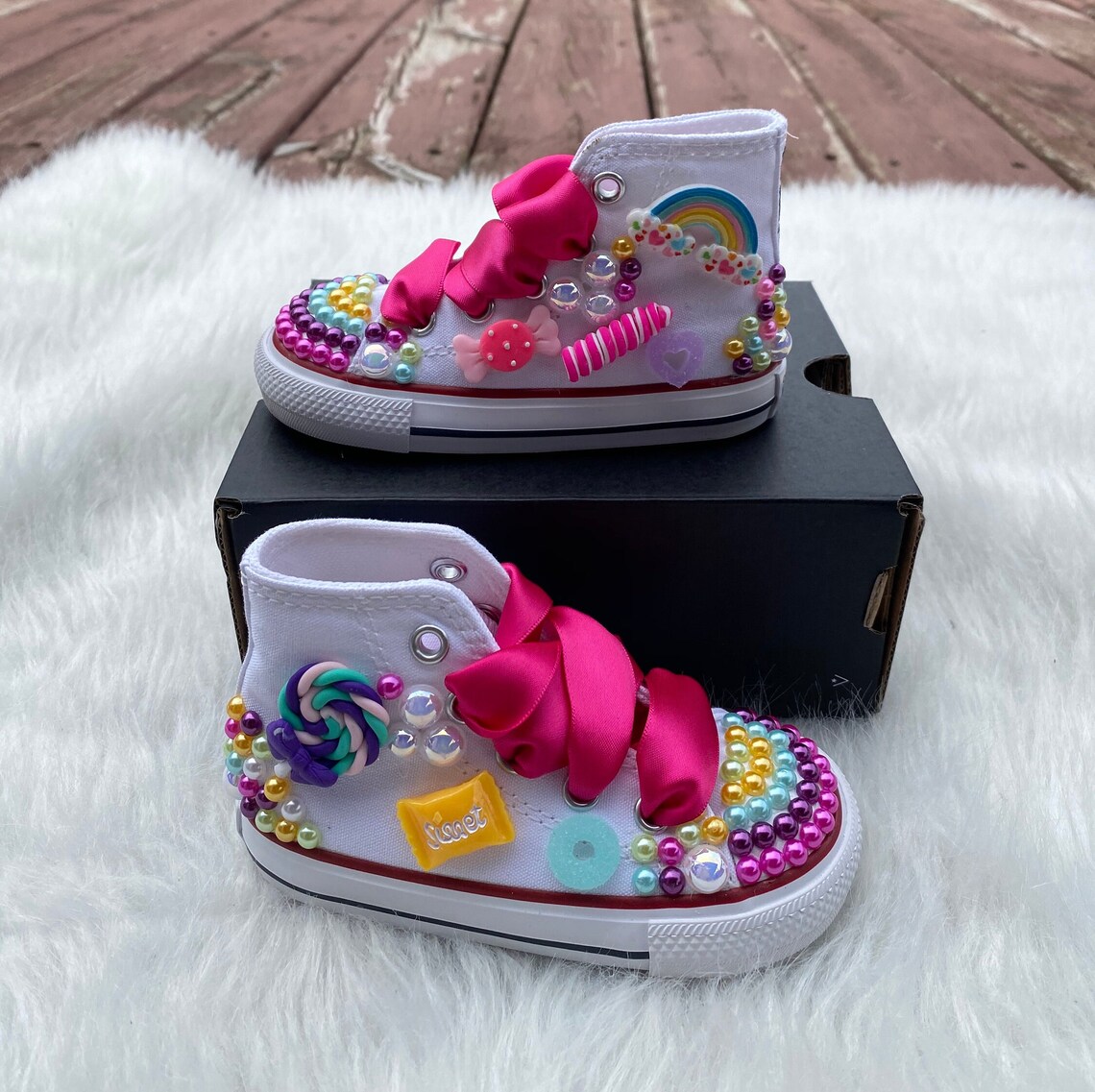 Candyland Bling Shoes Lollipop Bling Shoes Candyland Outfit Etsy