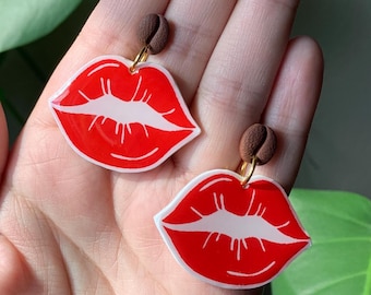 That’s That Me / Sabrina Carpenter Inspired Fan Art Earrings / Polymer Clay Earrings