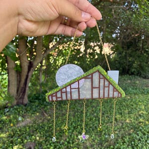 Folk Cabin Wall Hanging / Taylor Swiftie Fan Art