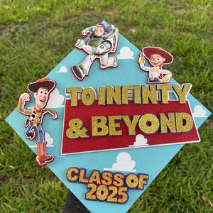 Toy Story Graduation Cap Topper