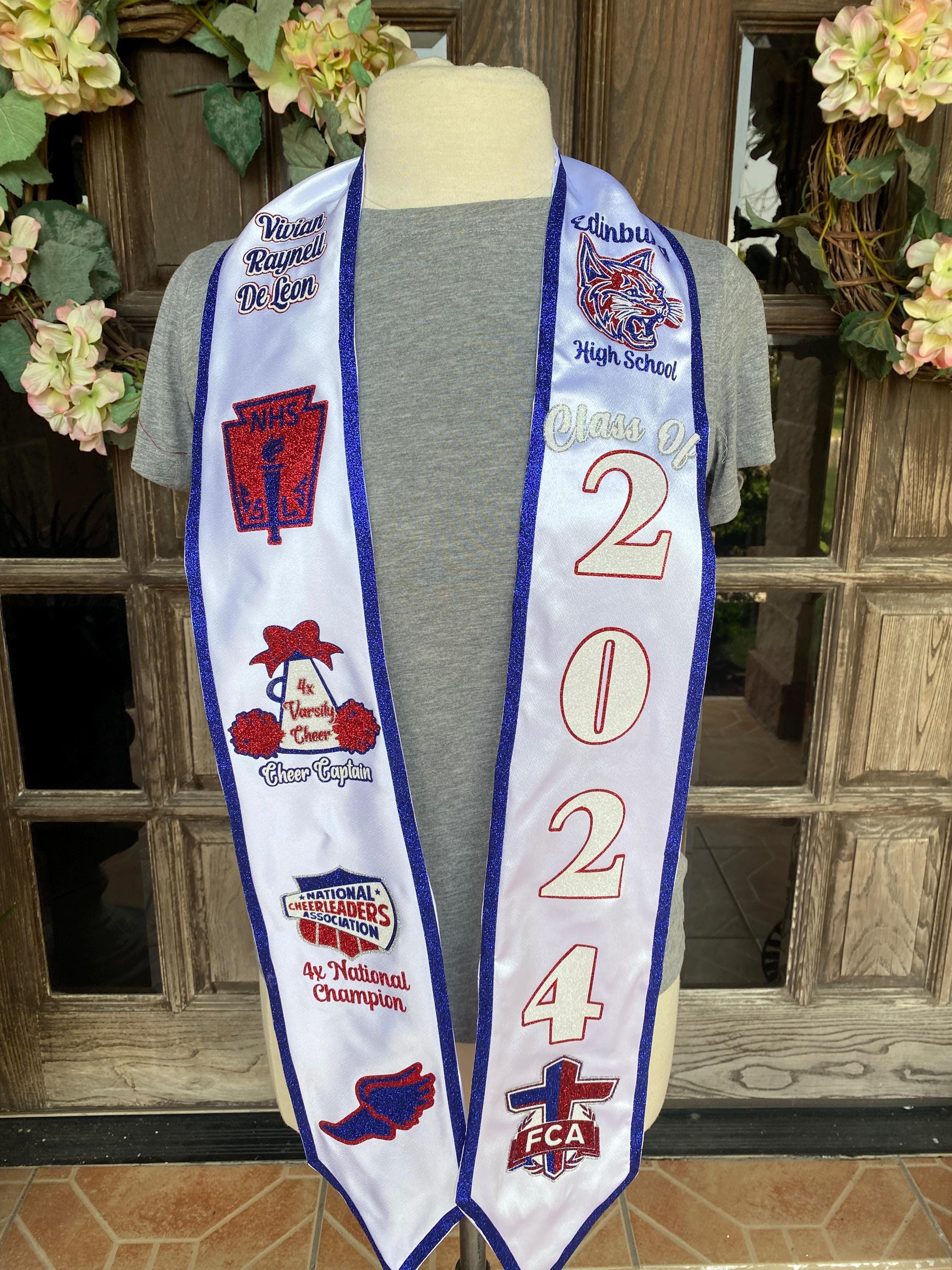 Acpe Graduation Custom Graduation Stole - Etsy