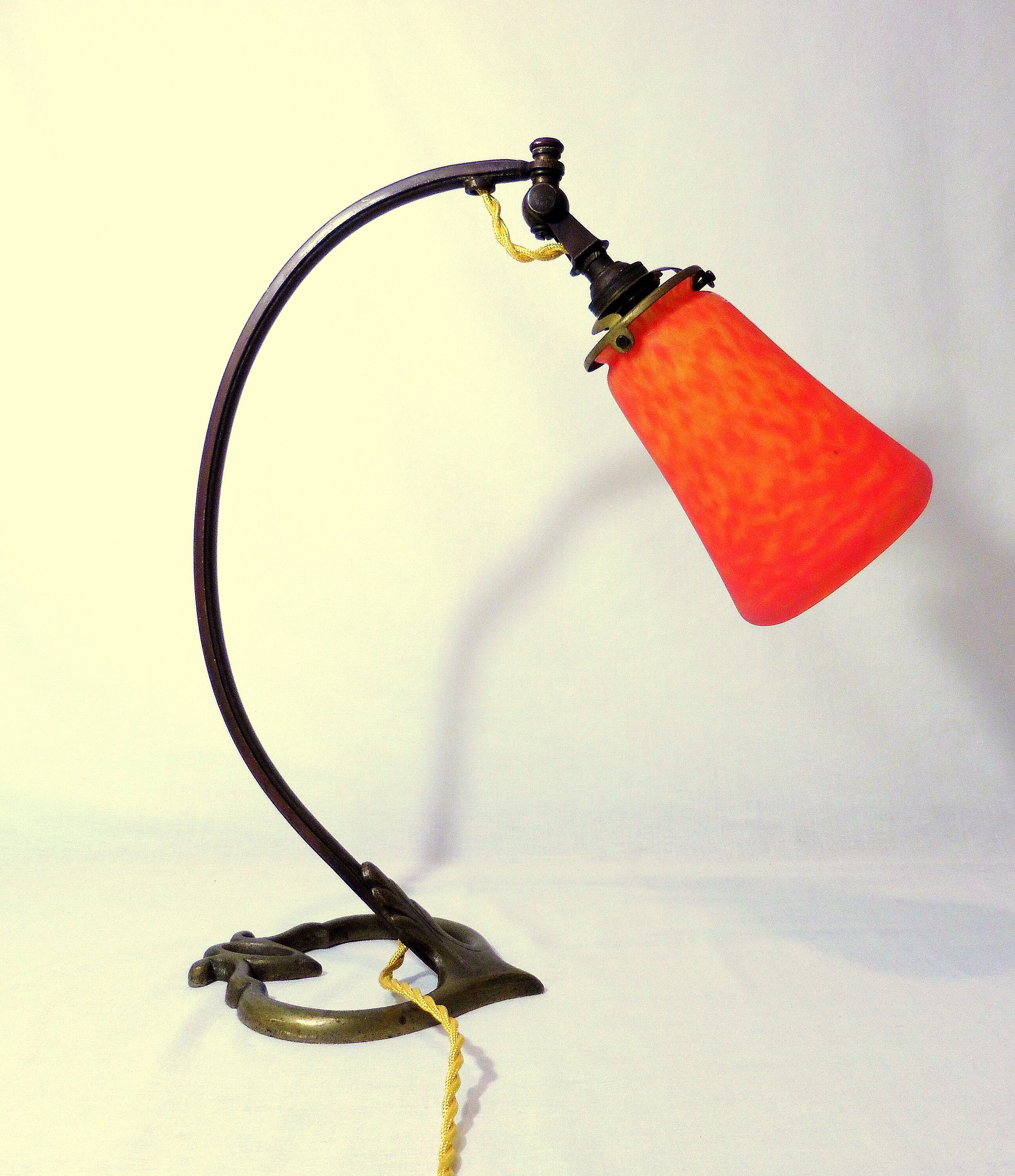 Lampe Art-Nouveau, pied