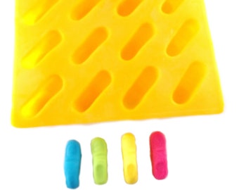Baby Bootie 20 Cavity Cream Cheese Mint Mold Candy Melts Fondant Chocolate Soap