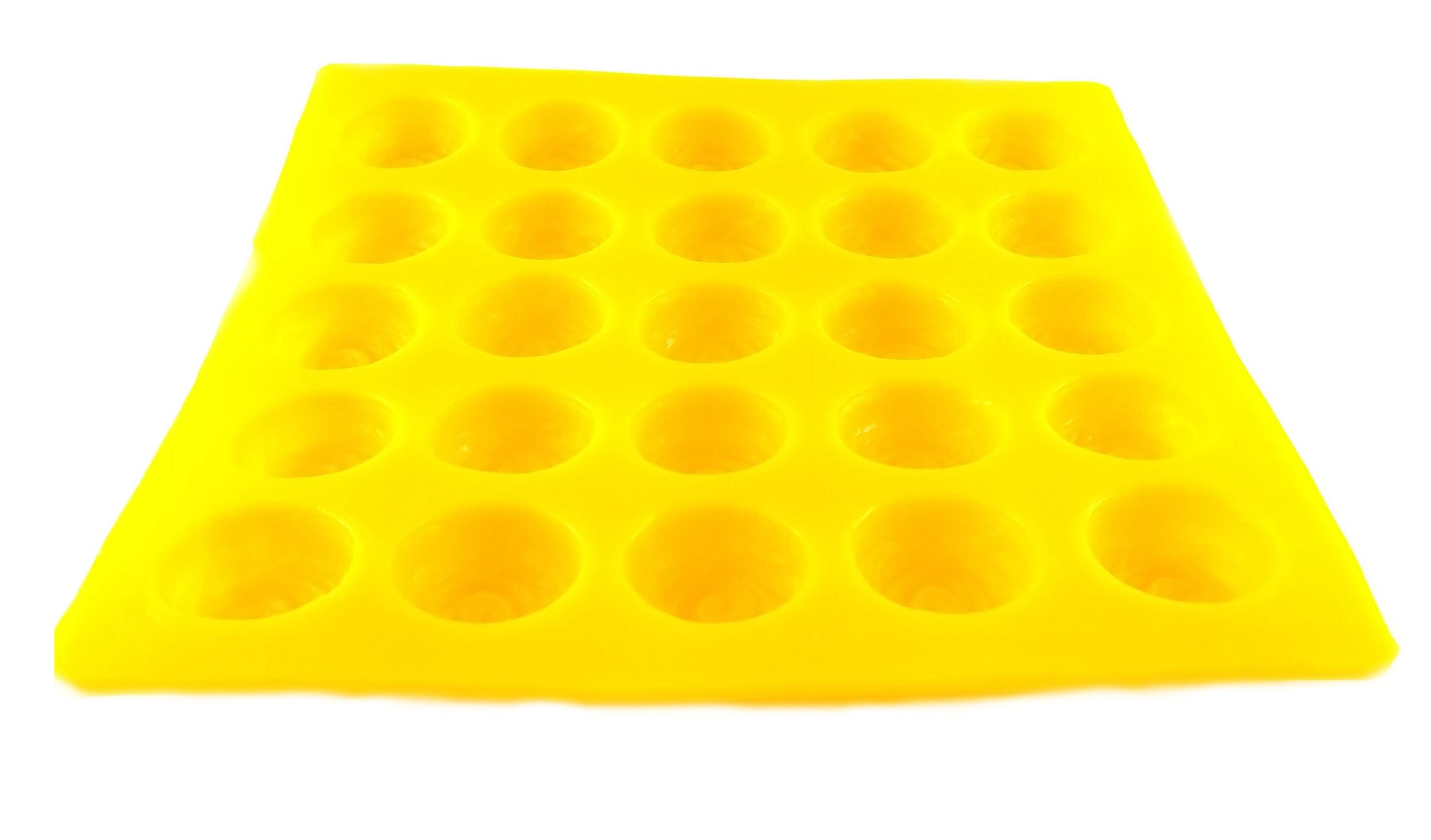 Rose 25 Cavity Cream Cheese Mint Mold Candy Melts Fondant Chocolate Soap Etsy