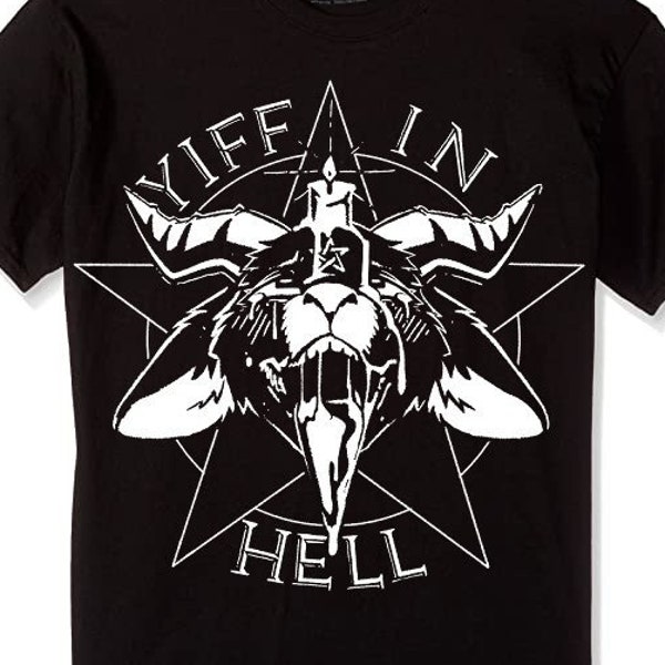 Yiff in Hell: T-Shirt / Tank Furry