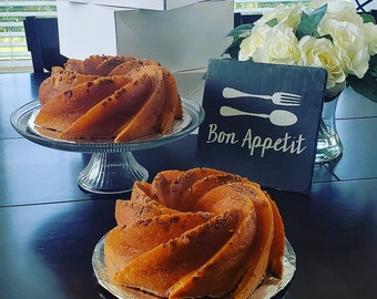 Signature Rum Cake (Local Pick up Southern Maryland only)