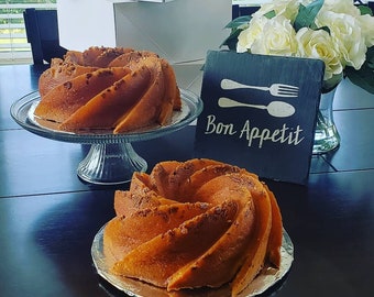 Signature (Shipped) Rum Cake