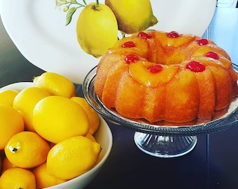 Pineapple Upside Down Rum Cake ( Local Pick Up Southern Maryland only)