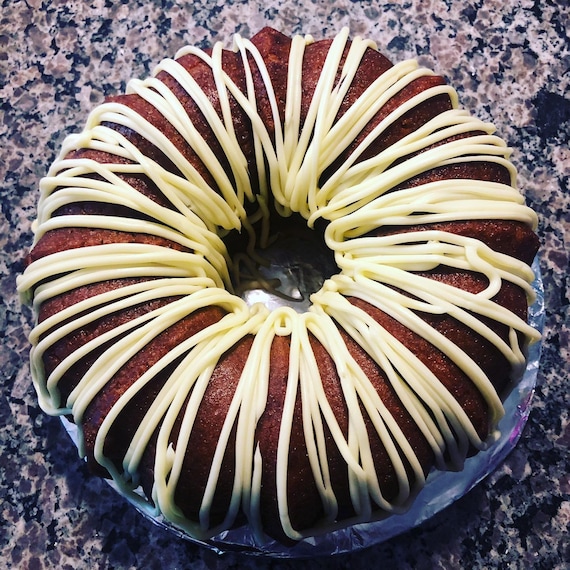 Shipped Glutenfree Lemon Rum Cake Etsy