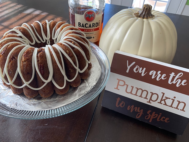 Shipped Pumpkin Spiced Cake image 1