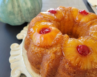 Pineapple (Shipped) Upside Down Cake