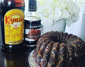 Chocolate Kahlua  (Shipped) Cake