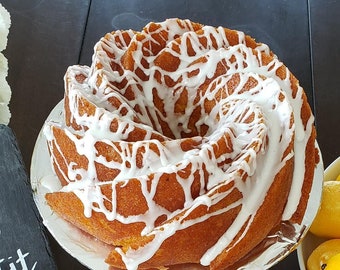 Coconut Rum Cake (Shipped)