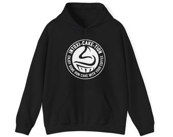 MERCH by Intoxi-Cake-Tion Unisex Heavy Blend™ Hooded Sweatshirt