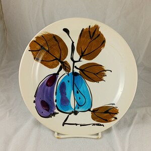 Mid Century Vera Neumann Forbidden Fruit by Island Worcester Coffee Tea Pot Vintage Modern Vera Neumann Island Worcester Coffee Pot