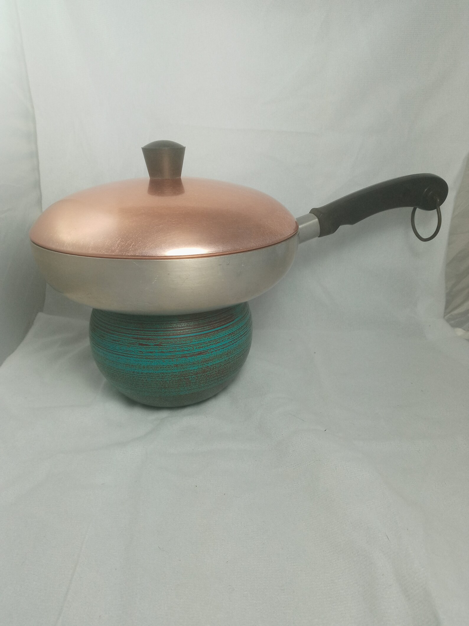 Mid Century WEAREVER Aluminum Flying Saucer Cooking Pan Etsy